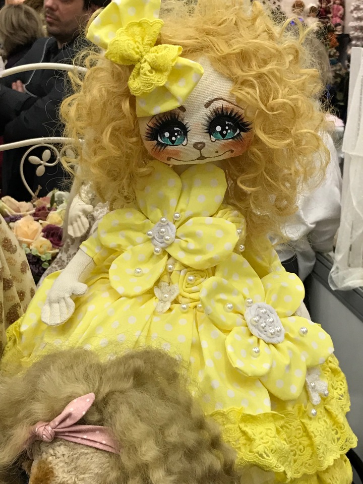 Весенний бал на Тишинке 8 марта 2018 года