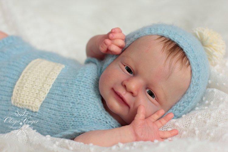 Прототипы Марк и Мэри от Ольги Ауэр ( Marc and Mary by Olga Auer). Куклы реборн Олеси Венгер