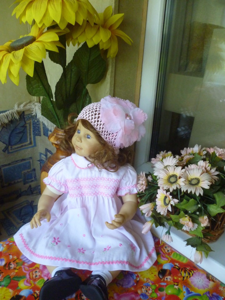 Милая Леони от Bettine Klemm. Коллекционная кукла фирмы Zapf Creation (фото 6)