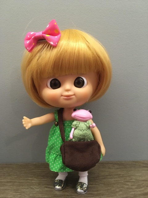 Wonder frog - Tasha Apple от компании Studio uoo (фото 9)