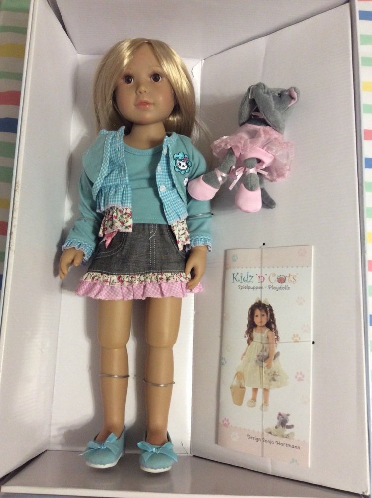 Кидзы в лицах. Куклы 2014 года