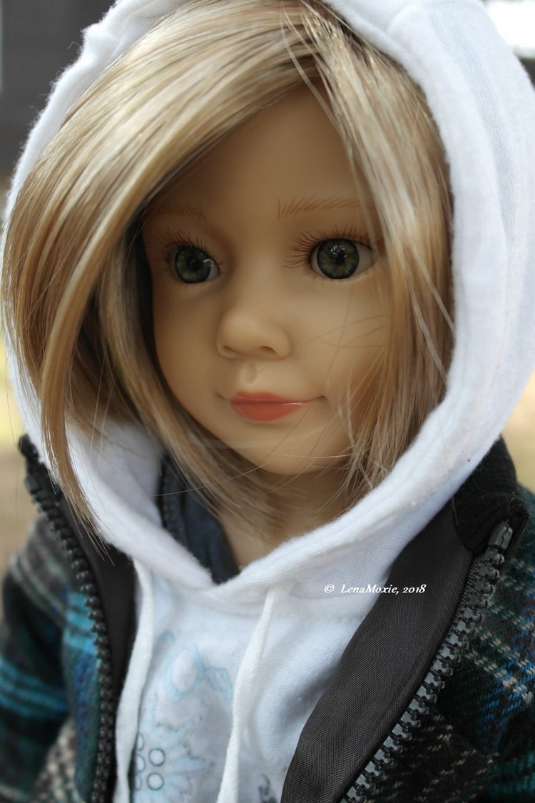 Тарас в апрельском саду — Куклы Kidz'n'Cats (Соня Хартман): шарнирные 46 см