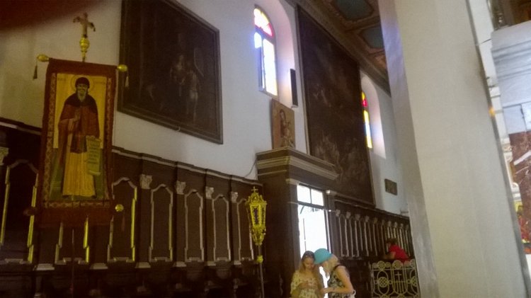 Посещение храма Панайя Спилиотисса («Богородицы в пещерах»), Святой Феодоры (фото 4)