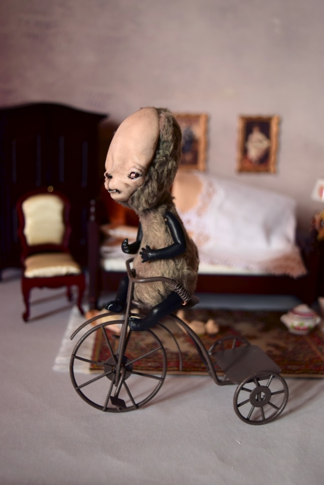 Баю-баюшки-баю. Страшная детская сказка