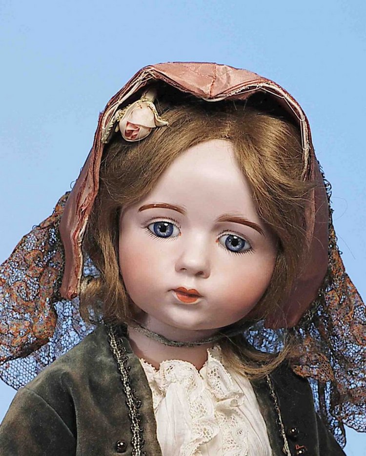 TOP 10 - Самые дорогие французкие антикварные куклы проданные на американских аукционах за последние 10 лет