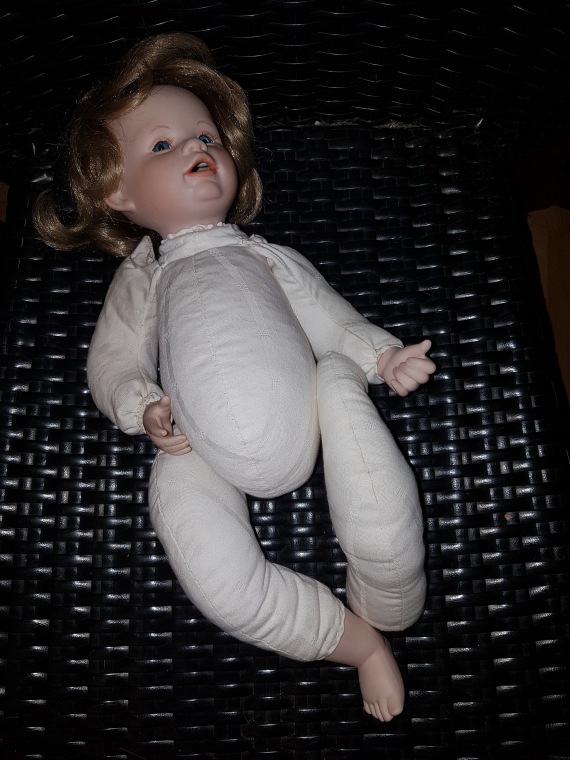 Большая коллекция Винтажных реплик с антикварных кукол - Часть 2