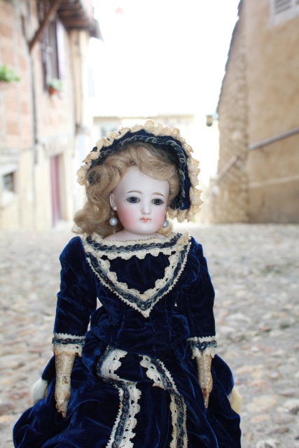 Новые старые куклы — Антикварные куклы Jumeau (Жюмо): Tete Jumeau