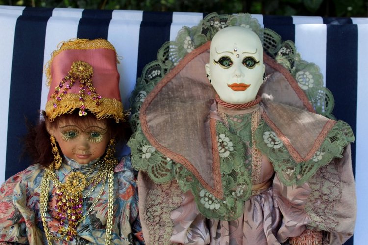 Венецианский Мим и Эльф из Индии - часть вторая