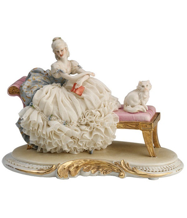 Дрезденские «кружевницы»: В чём секрет фарфоровых статуэток, которые словно одеты в изящные наряды