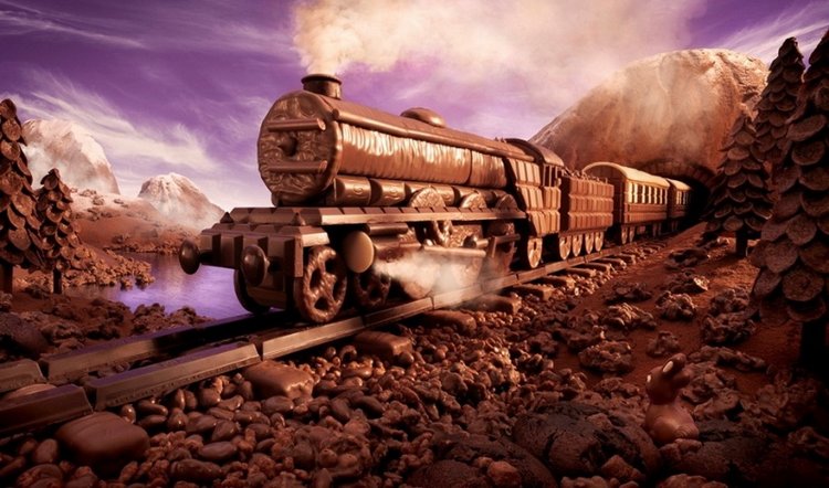 Самый сладкий соблазн или "съедобное счастье"