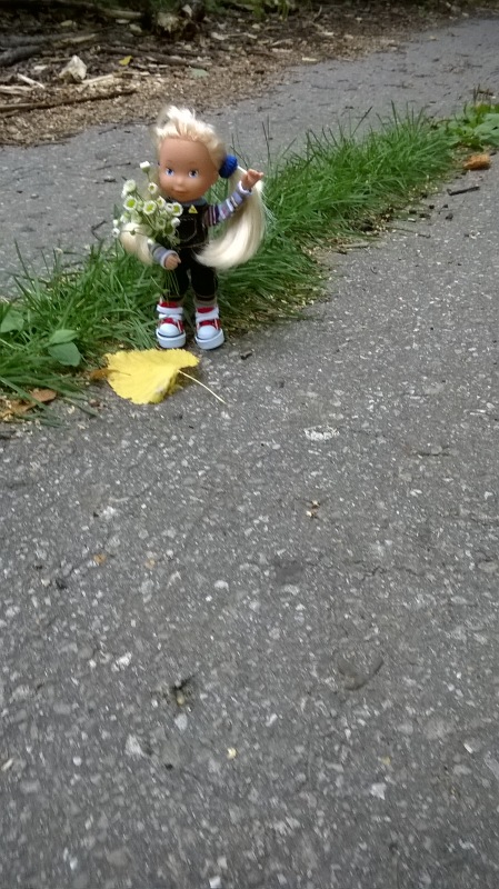 Девчонка по имени Женька-подарок форумчанки Анечки