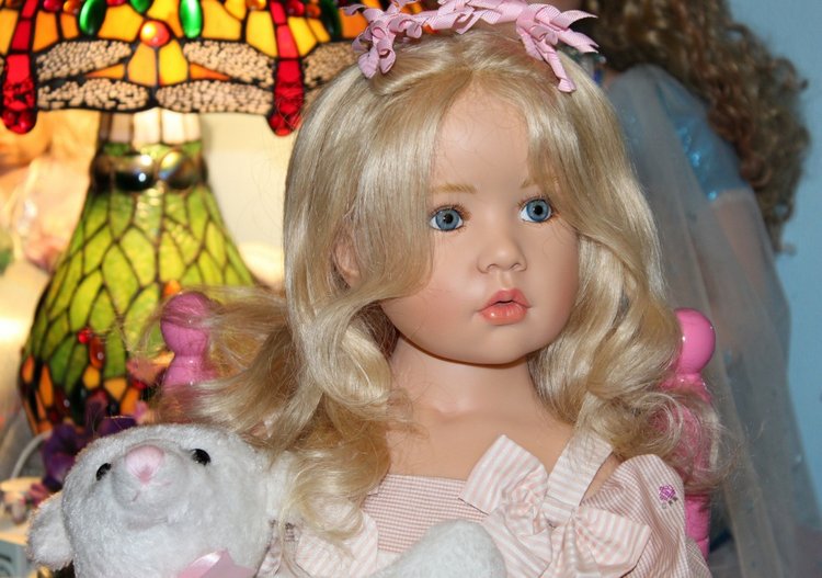 Куклы, которые навсегда остаются в вашем сердце! Bela, Коллекционная кукла Хильдегард Гюнзел