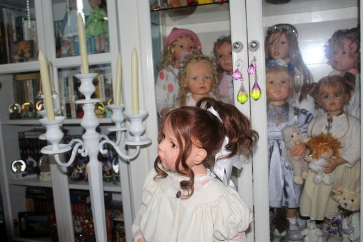 Куклы, которые навсегда остаются в вашем сердце! Vivian, Коллекционная кукла Хильдегард Гюнзел