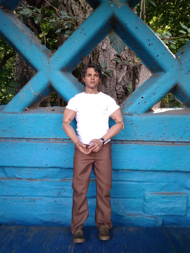 The inhabitants of the Silver tower (Обитатели Серебряной башни): Первая прогулка доктора Беннера (фото 5)