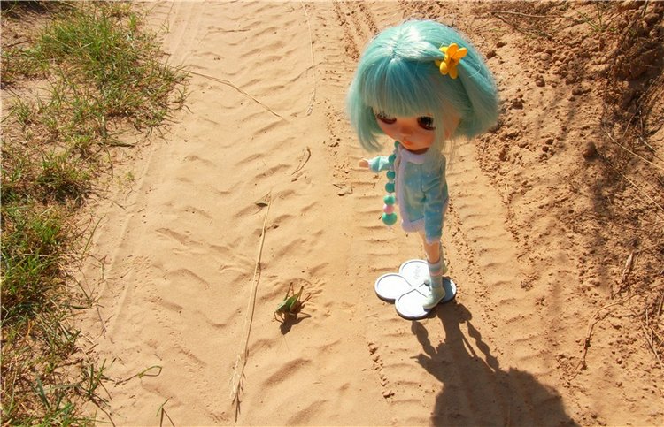 Инопланетянка Нийя. Custom Blythe Doll UFO Go Go Takara