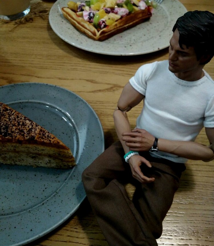 The inhabitants of the Silver tower (Обитатели Серебряной башни): Кофейные посиделки (фото 5)