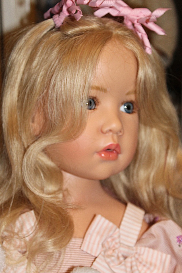 Куклы, которые навсегда остаются в вашем сердце! Bela, Коллекционная кукла Хильдегард Гюнзел