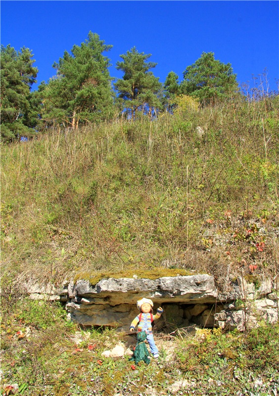 Старицкая Швейцария. Старицкие пещеры, д. Толпино, заключительная часть