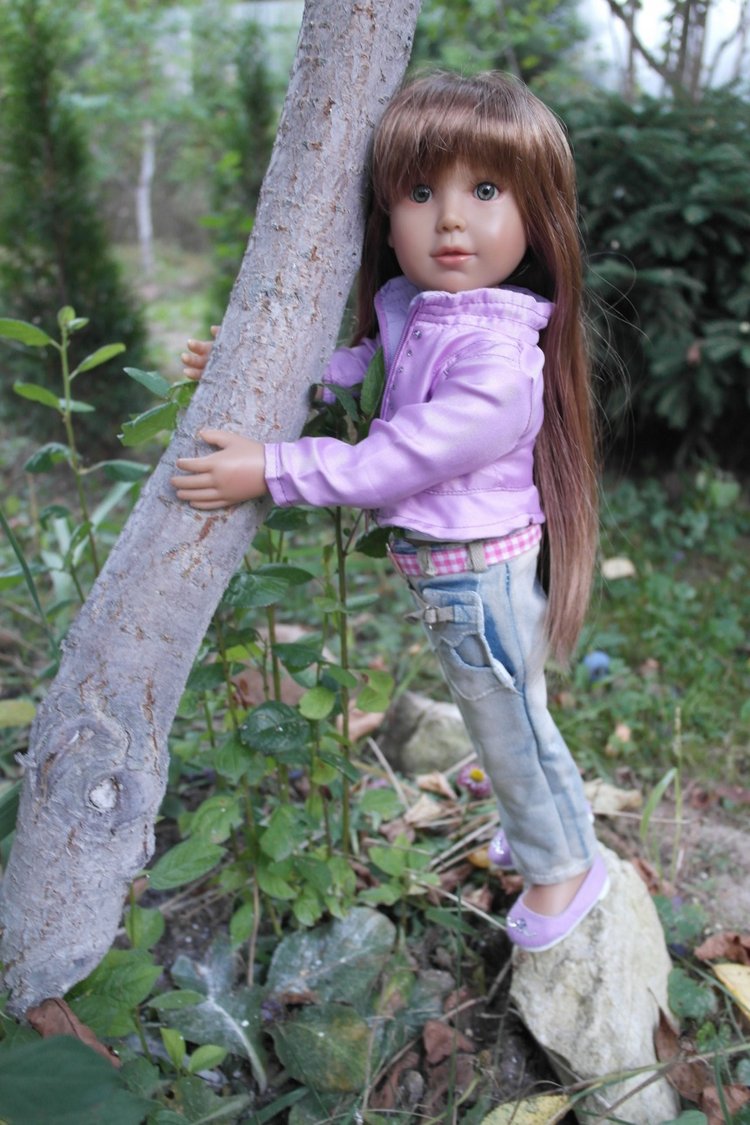 Сливовые сумерки — Куклы Kidz'n'Cats (Соня Хартман): шарнирные 46 см (фото 3)