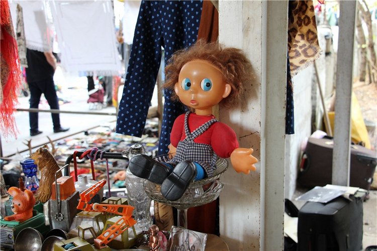 Блошиный рынок в Измайлово. Часть первая