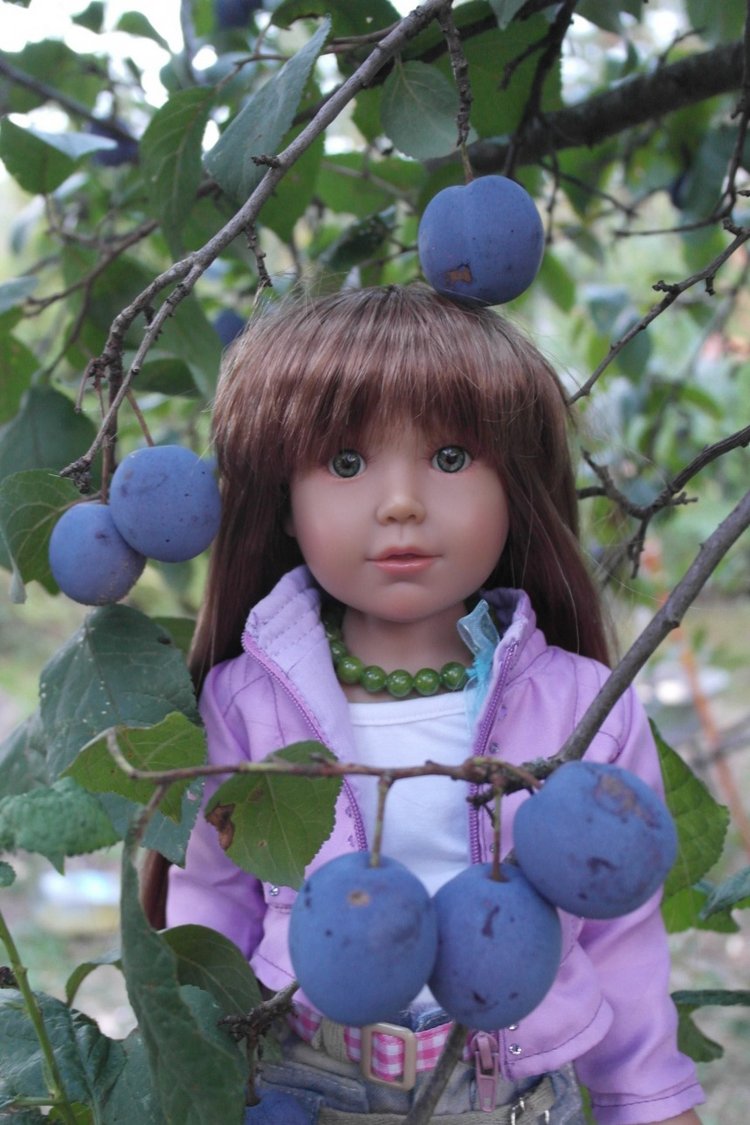 Сливовые сумерки — Куклы Kidz'n'Cats (Соня Хартман): шарнирные 46 см (фото 7)