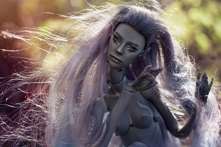 Музыка ветра — Домашние фото авторских кукол: личные коллекции