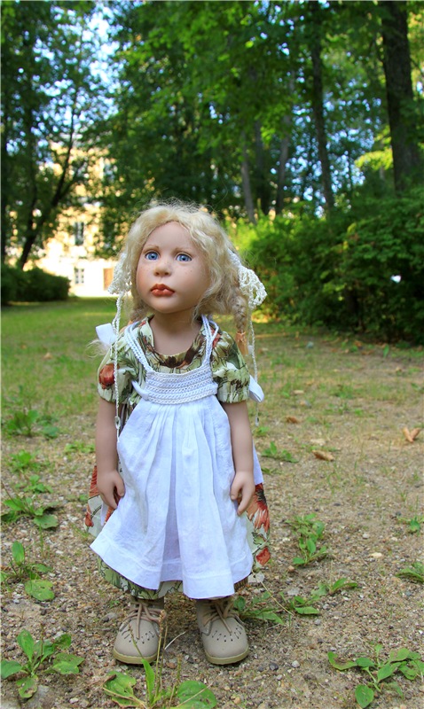 Августовская прогулка в Берново. Zwergnase Mischa