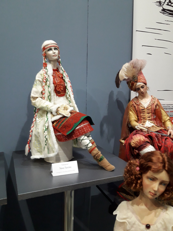 Искусство Куклы. Гостиный двор 2018. Выставку моими глазами - часть 2