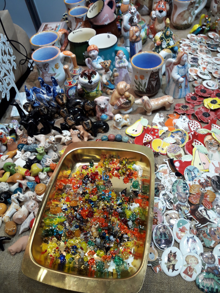 Искусство Куклы. Гостиный двор 2018. Выставку моими глазами