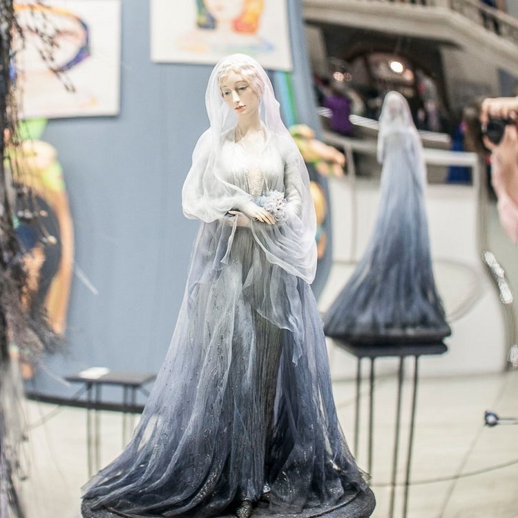 "Искусство куклы" 2018 в Гостином дворе. Часть I