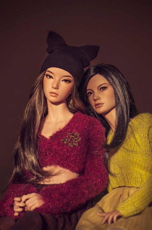 Подруги | Бэйбики Подруги — Куклы Iplehouse (Иплхаус): BJD (БЖД)