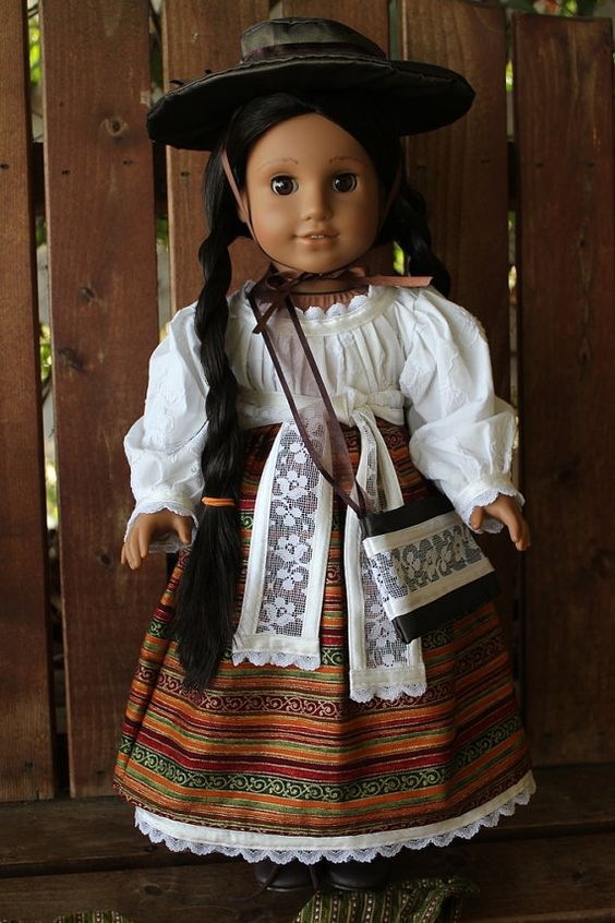Куклы в национальных костюмах разных авторов | Бэйбики Куклы в национальных костюмах разных авторов (фото 9)