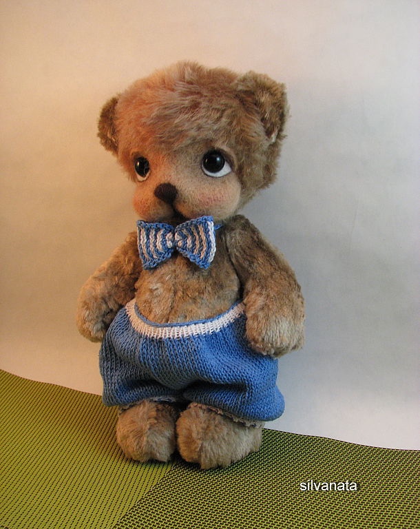 Обзор авторских мишек Натальи Сильвестровой