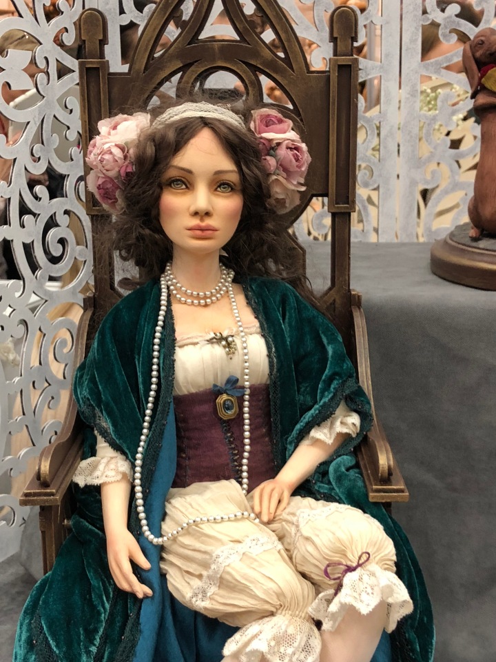 2019 март Тишинка - КУКЛЫ - всем к просмотру рекомендуется... Окончание