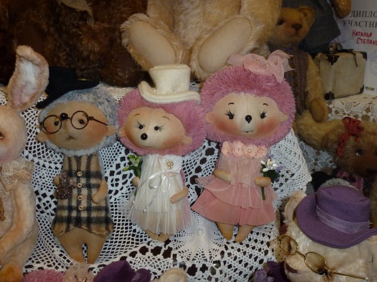 Март 2019 года - Весенний Бал Кукол на Тишинке - ЁЖИКИ