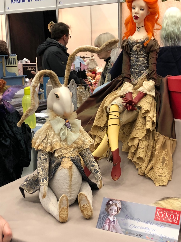 2019 март Тишинка - КУКЛЫ - всем к просмотру рекомендуется... Часть 3