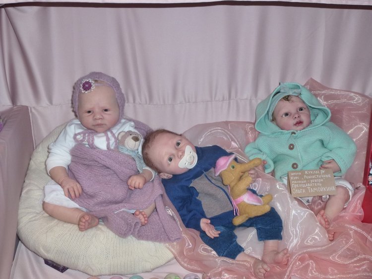 Март 2019 года - Весенний Бал Кукол на Тишинке - РЕБОРНЫ