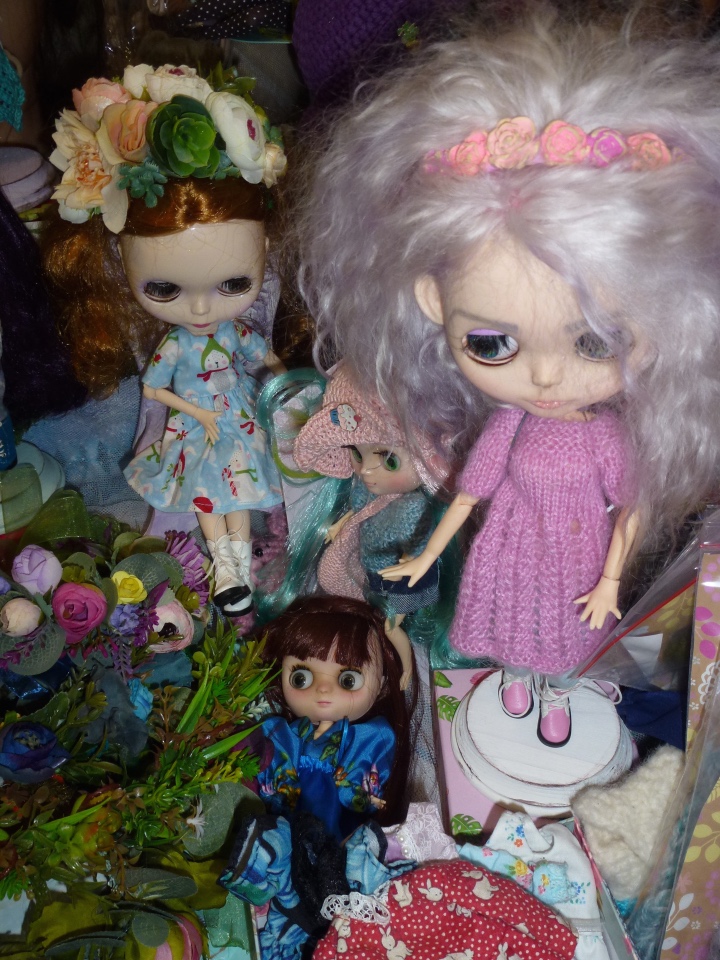 Апрель 2019 года - Moscow Fair на Тишинке - Куклы Блайз, Blythe dolls | Бэйбики Апрель 2019 года - Moscow Fair на Тишинке - Куклы Блайз, Blythe dolls