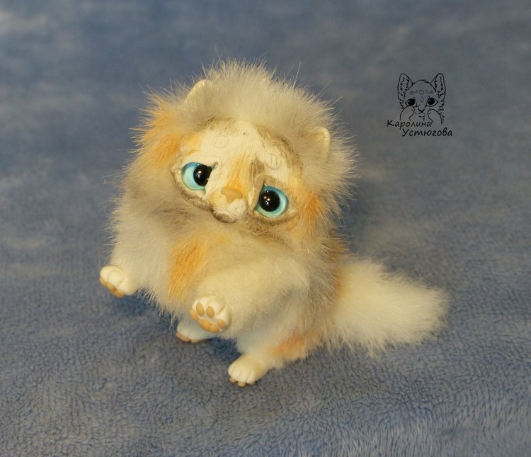 Три котенка Джейн, Пирожок и Апельсинчик