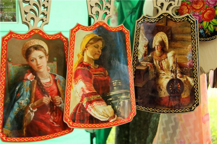 "Троицкие гуляния" в Василёво, 2017 год. Архитектурно-этнографический музей под открытым небом "Василёво"