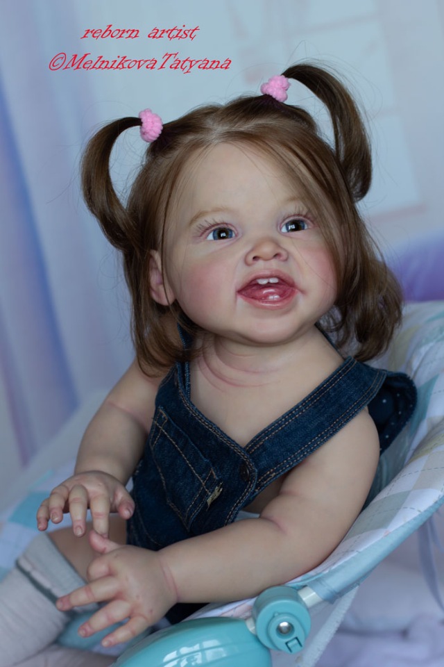 Моя любовь Адель — Куклы Реборн (Reborn): работы мастеров (фото 10)