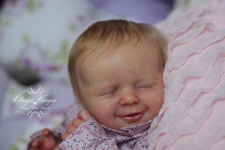 Мой милый ангел Агнес от Юлии Хома. Кукла реборн Олеси Венгер