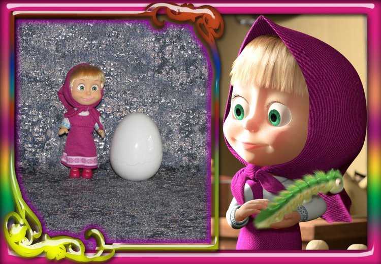 Моя первая позитивная кукла Маша