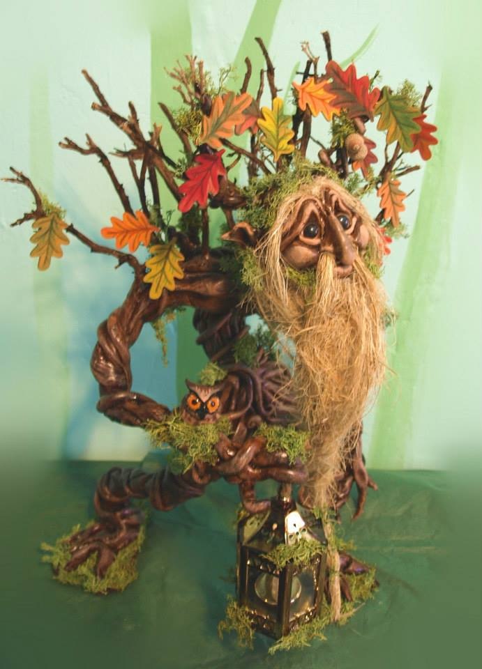 Greenman Art - Fantasy sculpts, art dolls & drawing by Noelia García - Авторские фантазийные скульптуры by Noelia García