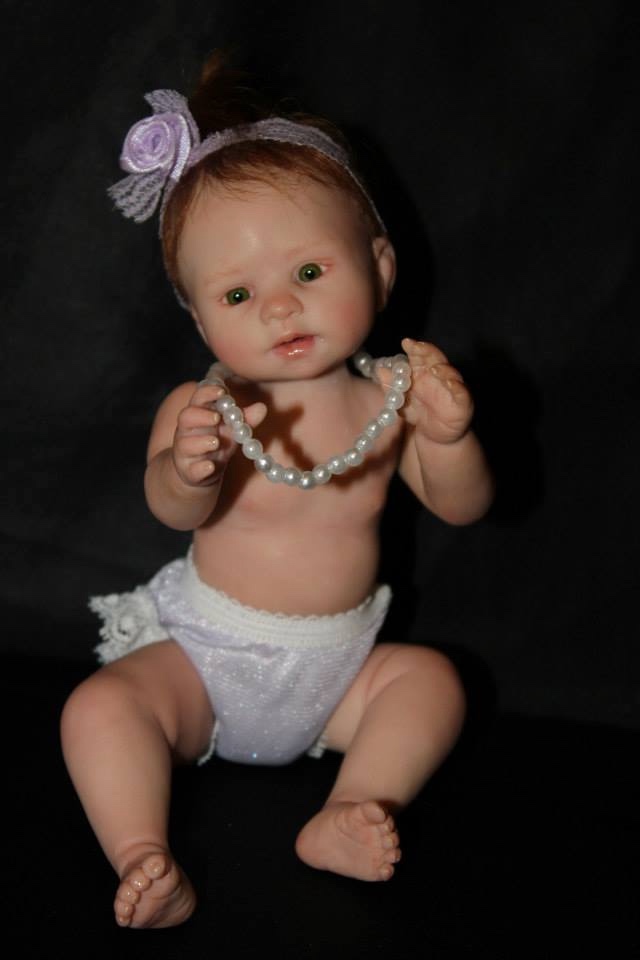 Небольшой обзор Авторских кукол скульптора Kellie Beckett - часть 2