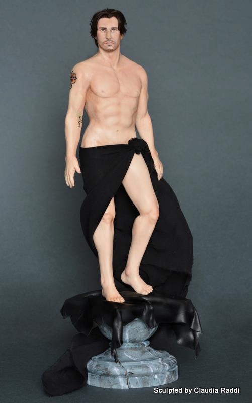 Claudia Raddi - OOAK Fairies & Art Dolls - Авторские скульптуры - 1