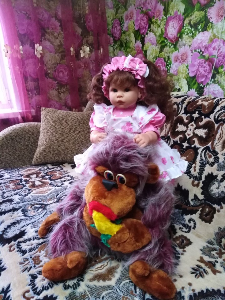 Новое платье для Ангелинки (фото 6)