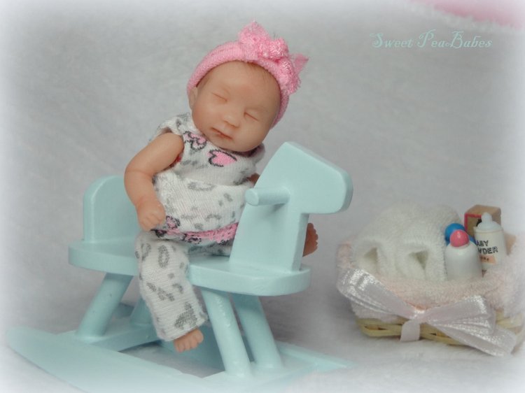 Sweet Pea Sculpts - Original Artist Miniature Dolls and Figurines made from Polymer Clay - часть 3 | Бэйбики Sweet Pea Sculpts - Original Artist Miniature Dolls and Figurines made from Polymer Clay - часть 3