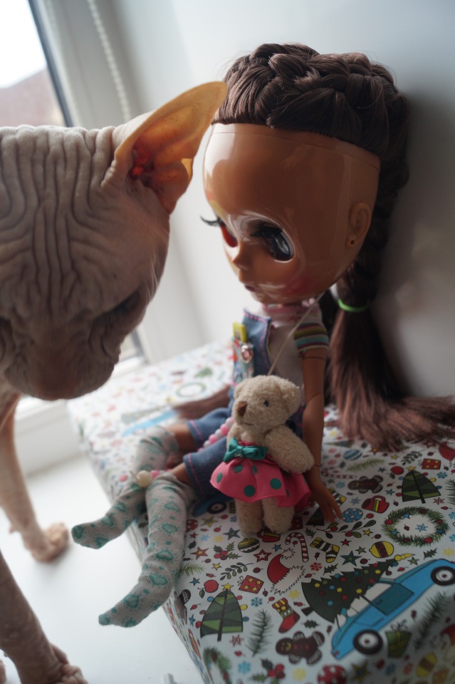 Агаша шьёт для Блайз + обзор подарков от друзей