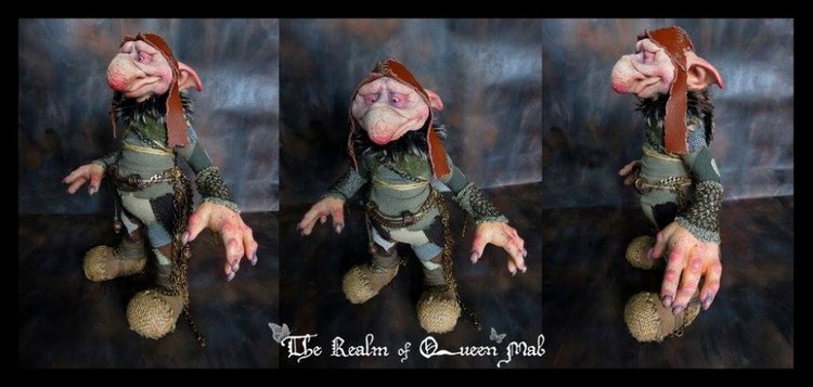 The Realm of Queen Mab - Fantasy & Ooak Art - Авторские фантазийные скульптуры by Silver Berry